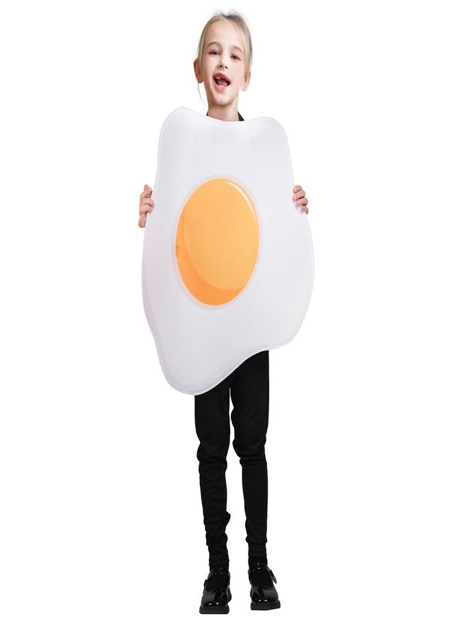 PGOND Breakfast Duo Halloween Costume Set, Fried Egg and Bacon Strip (Egg) - Image 4